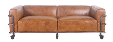 3 pers læder sofa model Spencer